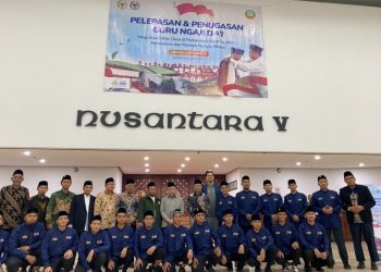 Di Gedung MPR RI, Dewan Dakwah Islamiyah Indonesia Lepas 130 Guru Ngaji ke Berbagai Penjuru Negeri