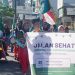 Dihadiri PW Muhammadiyah Sulsel, Gerak Jalan Sehat Biringkanaya Ramai