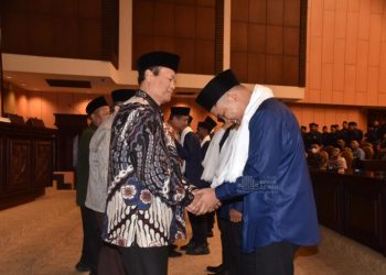 Di Gedung MPR RI, Dewan Dakwah Islamiyah Indonesia Lepas 130 Guru Ngaji ke Berbagai Penjuru Negeri