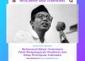 Mohammad Natsir: Feminisme Telah Mempengaruhi Pemikiran dan Sikap Perempuan Indonesia