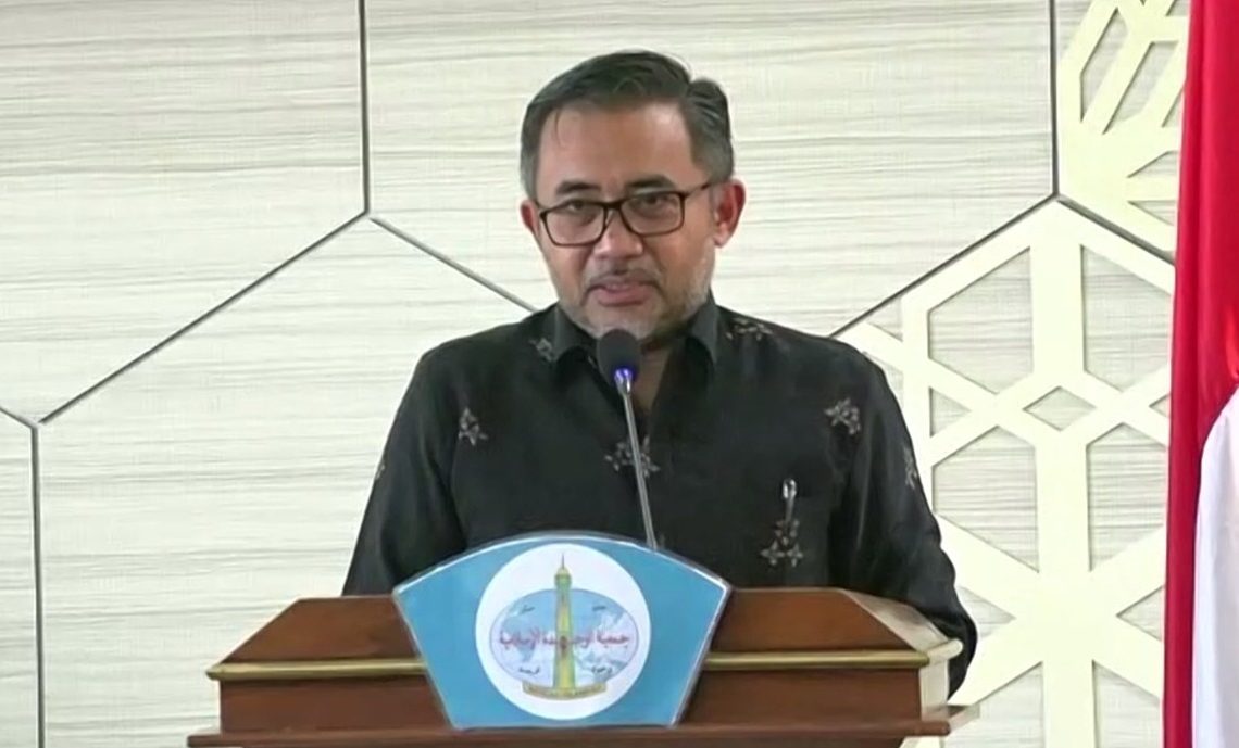 Kasatgaswil Densus 88 Harap Wahdah Islamiyah Melakukan Pembinaan dan Pencegahan Terorisme