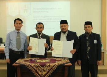 Belajar Tingkatkan Kualitas dan Tradisi Keilmuwan, STIBA Makassar Jalin Kerjasama dengan UNIDA Gontor