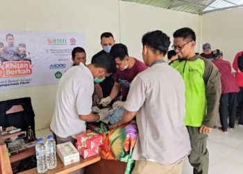 Laznas BMH Banten Gelar Khitan Massal untuk 32 Anak Yatim dan Dhuafa
