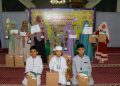 Laznas WIZ Bersama YBM PLN Upt Cabang Makassar Gelar Lomba Tahfizh Yatim dan Dhuafa