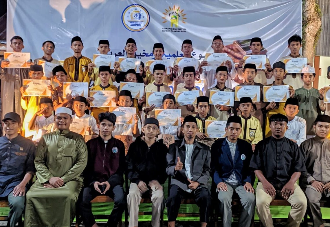 Mahasiswa STIBA Makassar Sukses Gelar Pekan Ilmu dan Bahasa Arab di Pondok Pesantren Ibnu Qayyim