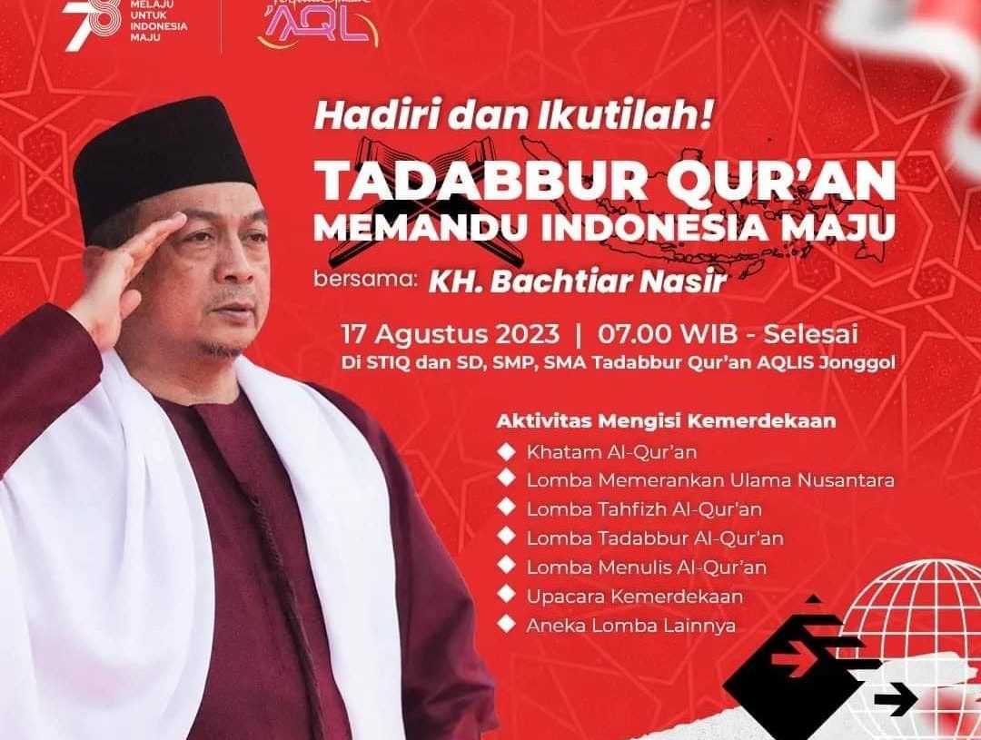 Perkumpulan AQL Gelar Upacara Bendera HUT RI ke-78 di Jonggol