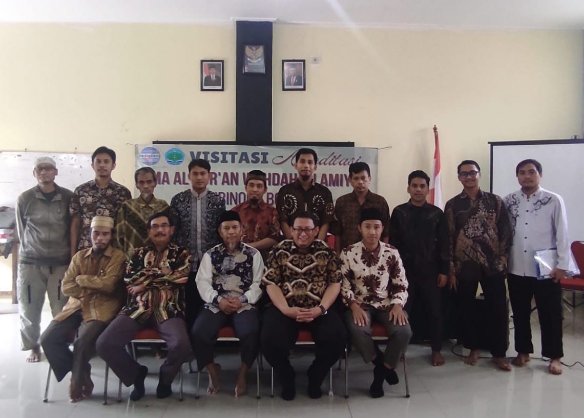 SMA Wahdah Cibinong Bogor Sukses di Visitasi Akreditasi oleh Disdik Propinsi Jawa Barat