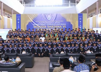 Tamatkan 261 Alumni, STIBA Makassar Gelar Wisuda Sarjana VI Di Lingkungan Kampus