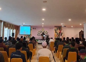 Dihadiri PW Muhammadiyah Sulsel, Gerak Jalan Sehat Biringkanaya Ramai