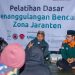Wahdah Peduli Berikan Pelatihan Dasar Manajemen Bencana Bagi Relawan
