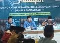 Dihadiri PW Muhammadiyah Sulsel, Gerak Jalan Sehat Biringkanaya Ramai
