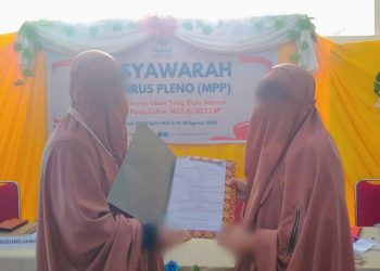 Muslimah Wahdah Bulukumba Laksanakan Penandatanganan MoU dengan Toif Travel