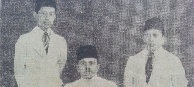 Natsir, Hamka dan Isa Anshori di tahun 1941