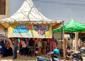 Bazar Preloved Muslimah Wahdah Bone, Belanja Murah Sambil Berinfaq