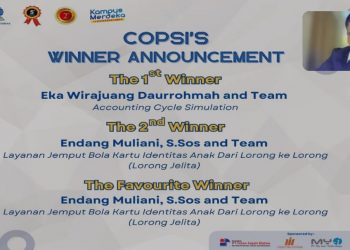 Kolaborasi Inovasi Lorong Jelita Bawa Bulukumba Juarai Competition of Public Sector Innovation (COPSI) 5th