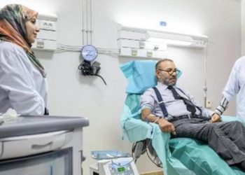 Jenguk Korban Gempa, Raja Maroko Ikut Donor Darah