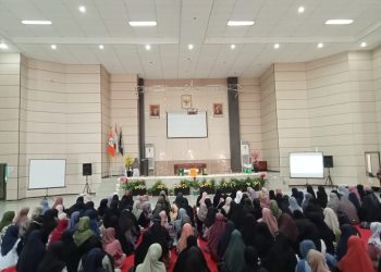 Ratusan Mahasiswi Antusias Hadiri Moslem Quranic Learning (MQL) LKA MPM UINAM