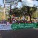 Mushida dan Laznas BMH Rayakan Solidaritas Hijab Sedunia di Kota Semarang dengan Berbagi Ribuan Hijab