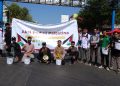 Aliansi Solidaritas Lembaga Dakwah Kampus Se-Kota Makassar Lakukan Aksi Penggalangan Dana untuk Palestina