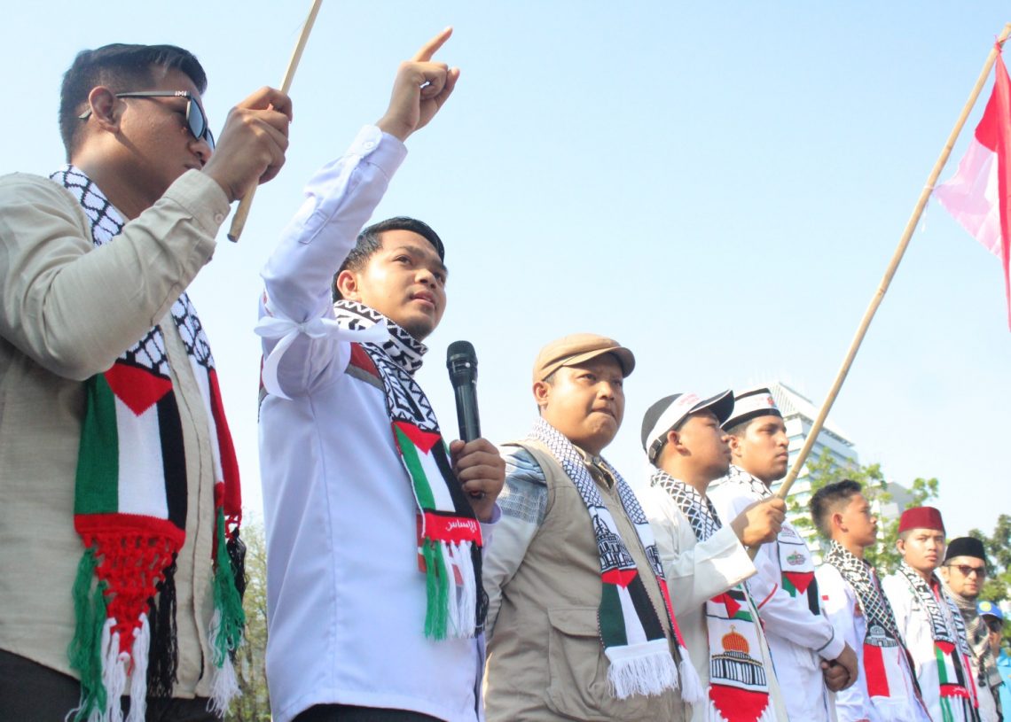 Tiga Ikrar Pemuda Indonesia untuk Palestina, Ketum LIDMI Sebut Demokrasi Telah Musnah di Tangan Amerika