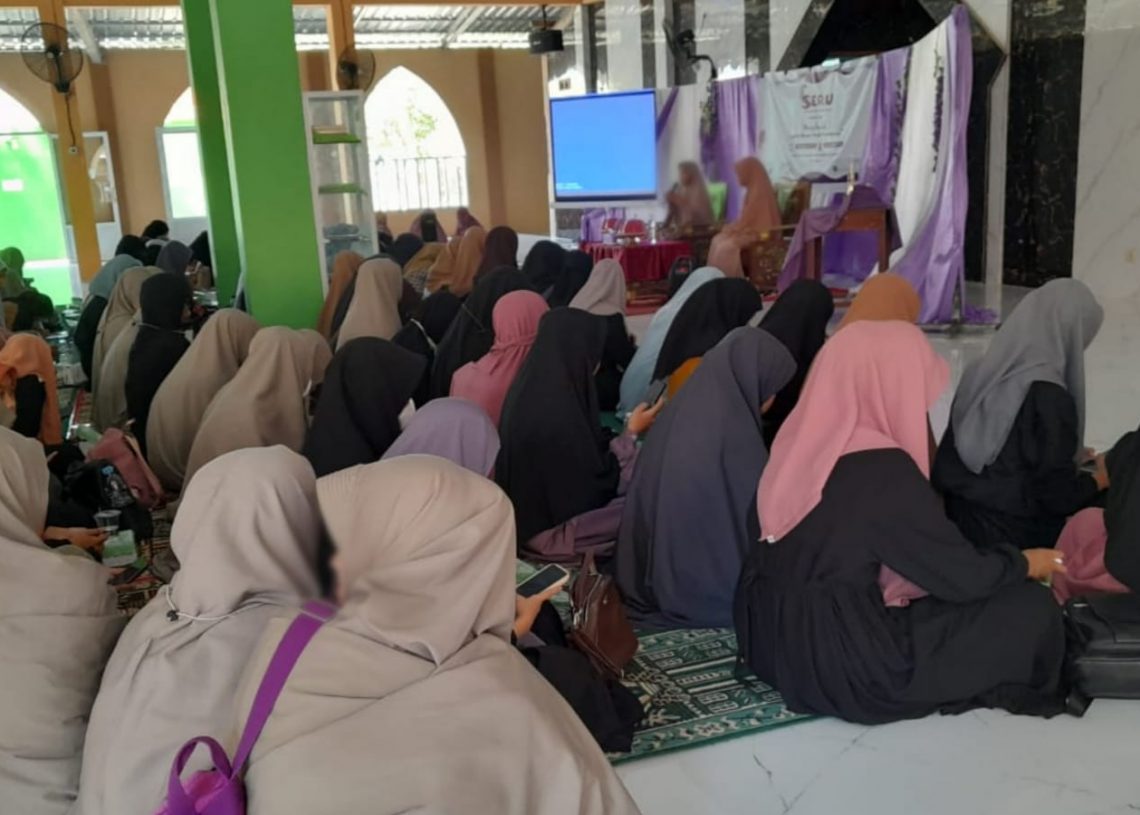 IPMI Gowa Sukses Adakan Seminar Muslimah dan Lomba Pekan Kreativitas Remaja