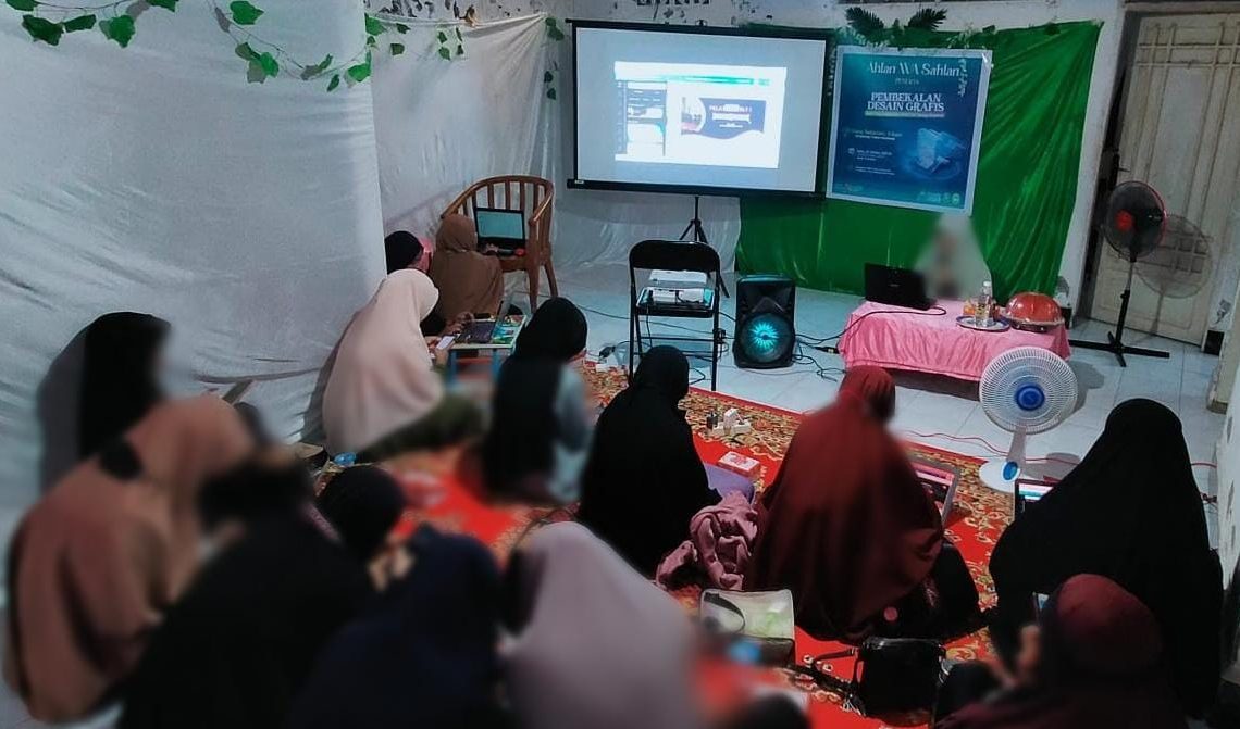 FMDKI Bulukumba Sukses Gelar Pembekalan Desain Grafis, Peserta: Semoga Kegiatan Ini Tetap Berlanjut