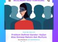 Problem Definisi Gender: Kajian Atas Konsep Nature dan Nurture