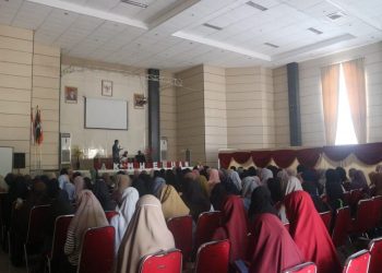Mati Lampu dan Kepanasan Tak Surutkan Semangat Peserta Meriahkan Talkshow Kepemudaan LKA MPM UINAM