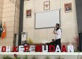 Rijal Djamal dan Asrullah Beberkan Tips Menjadi Pemuda Pembawa Perubahan kepada Mahasiswa UINAM