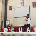 Rijal Djamal dan Asrullah Beberkan Tips Menjadi Pemuda Pembawa Perubahan kepada Mahasiswa UINAM