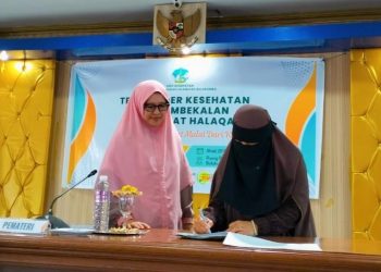Jalin Kolaborasi, Unit Kesehatan Muslimah Wahdah Bulukumba dan Dinas Kesehatan Tanda Tangani MoU