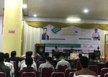 Seminar Kampus LIDMI dan FMDKI Maros, Dosen UNM Berbagi Tips Cara Menjadi Mahasiswa Berprestasi