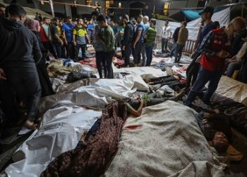 Israel Sengaja Bombardir Rumah Sakit Di Gaza Hingga Tewaskan Ratusan Orang dan Ribuan Terluka