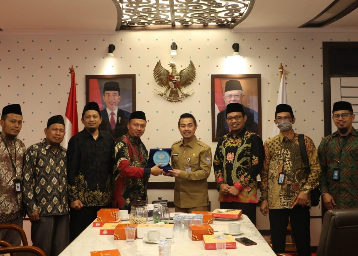 Kemendagri Membuka Peluang Kolaborasi dan Kerjasama dengan DPP Wahdah Islamiyah