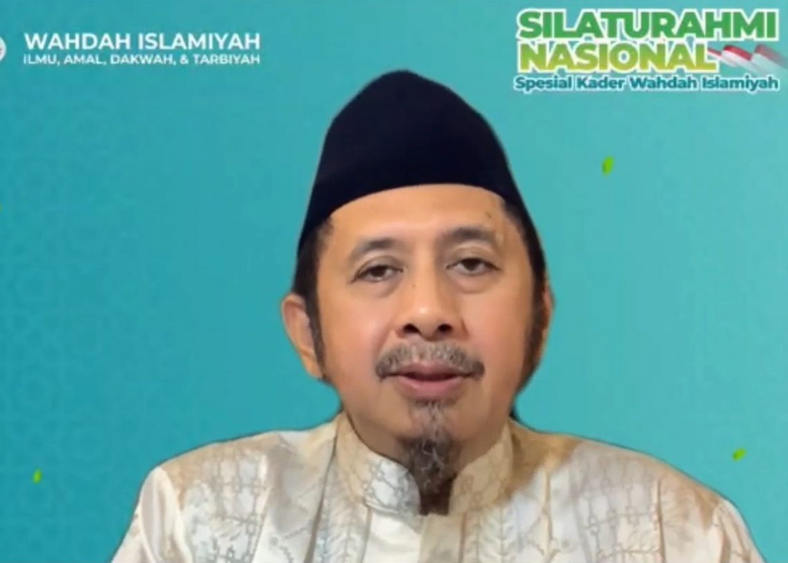 SILATNAS Wahdah Islamiyah, Ustadz Zaitun Rasmin: Ajang Penguatan Ukhuwah dan Peningkatan Kualitas Kader