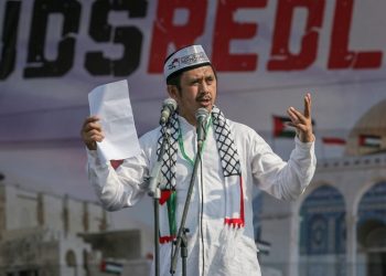 Ustadz Zaitun Rasmin: Bangsa Indonesia Wajib Mendukung Pembebasan Palestina Atas Penjajahan Zionis Israel