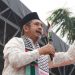 Aksi Bela Palestina di Palembang, Ustadz Zaitun Rasmin Serukan Perjuangan Palestina Melalui Perang Opini