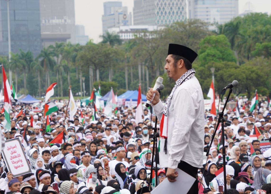 Untuk Apa Aksi-Aksi? Apakah Membuat Palestina Jadi Lebih Baik? Ini Jawaban Tegas UZR