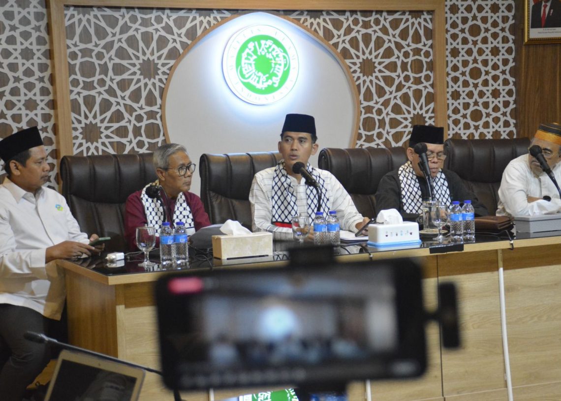 Fatwa MUI: Wajib Dukung Palestina dan Haram Beli Produk Pro Israel
