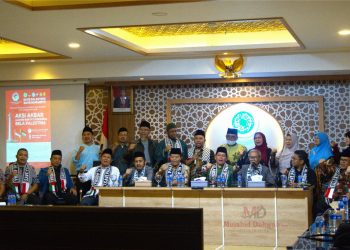 Aliansi Rakyat Indonesia Bela Palestina Targetkan Dua Juta Massa Aksi di Monas 5 November Mendatang