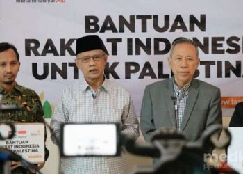 Muhammadiyah Salurkan Bantuan 13 Miliar untuk Palestina