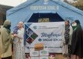 Cepat Tanggap, Muslimah Wahdah Bone Salurkan Bantuan Korban Kebakaran Tibojong