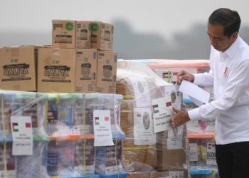 Indonesia Kirim 51,5 Ton Bantuan Makanan Hingga Alat Medis ke Palestina
