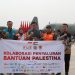 Laznas Dewan Dakwah Kolaborasi Bersama FOZ dan Pemerintah Salurkan Bantuan untuk Palestina