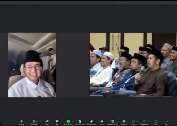 Anies Baswedan Sebut Dai Wahdah Islamiyah Para Mujahid di Jalan Sunyi