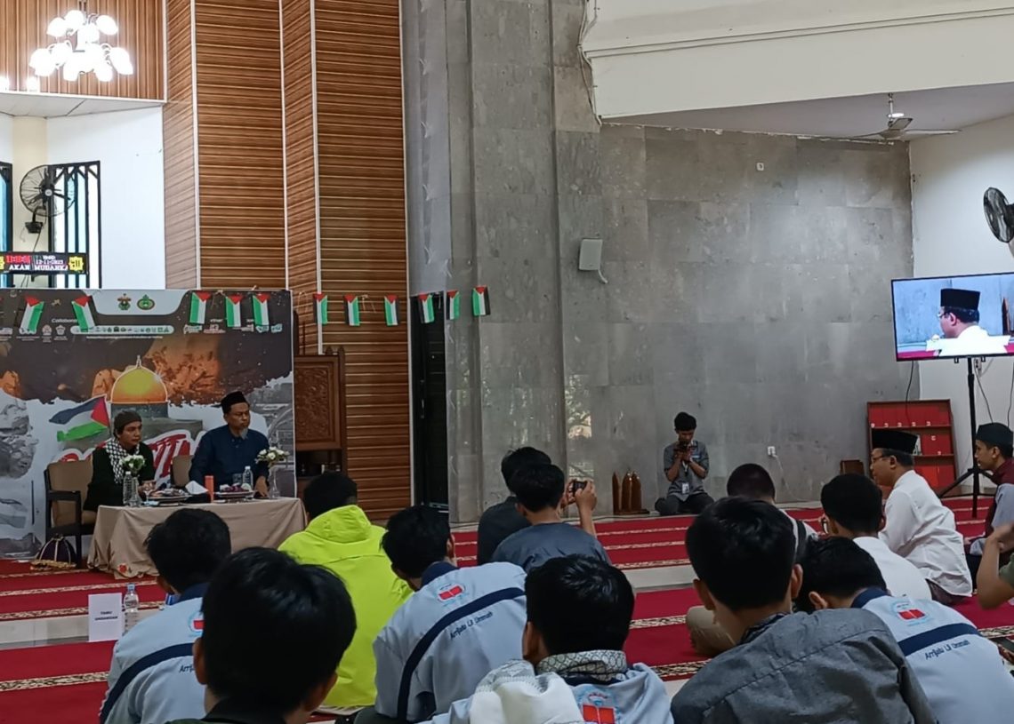 Dewan Dakwah Islamiyah Indonesia Salurkan Bantuan 2 Miliar Rupiah untuk Palestina