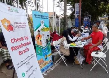 Laznas BMH Sidoarjo Gelar Layanan Kesehatan dan Penggalangan Donasi untuk Palestina