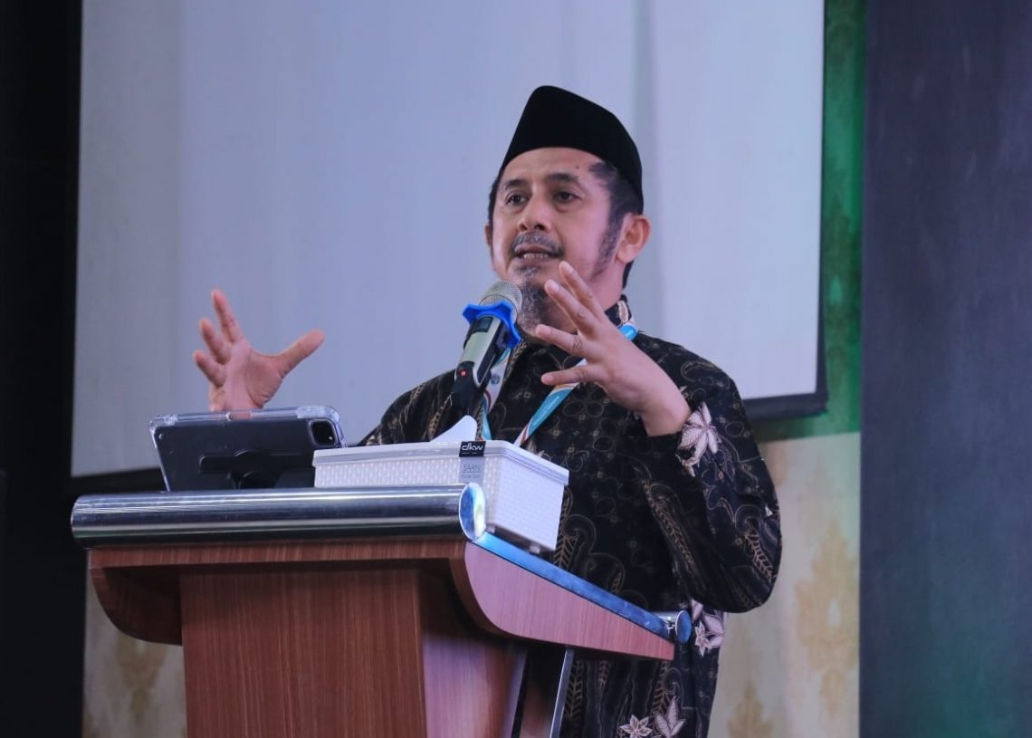 Ustadz Zaitun Rasmin Sampaikan Dukacita dan Keprihatinannya Atas Gempuran Israel ke RS Al-Shifa dan RS Indonesia di Gaza