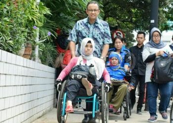 Capres Anies Janji Berikan Fasilitas yang Setara Bagi Penyandang Disabilitas