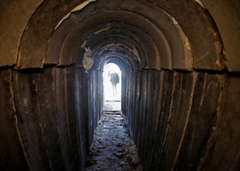 Israel Mulai Pompa Air Laut Ke Dalam Terowongan Yang Diduga Digunakan Hamas